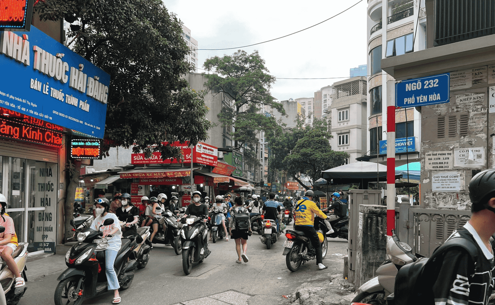 Bán nhà ngõ Yên Hoà, 42m2 13.5 tỷ